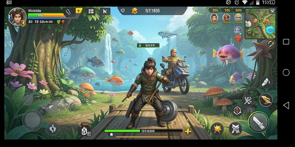 Gameplay mendalam dari 8II yang menarik dan penuh warna.
