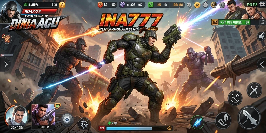 Tampilan menarik dari gameplay seru di INA777.