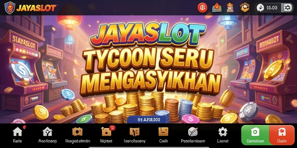 Tampilan gameplay Tycoon yang menakjubkan di JAYASLOT.