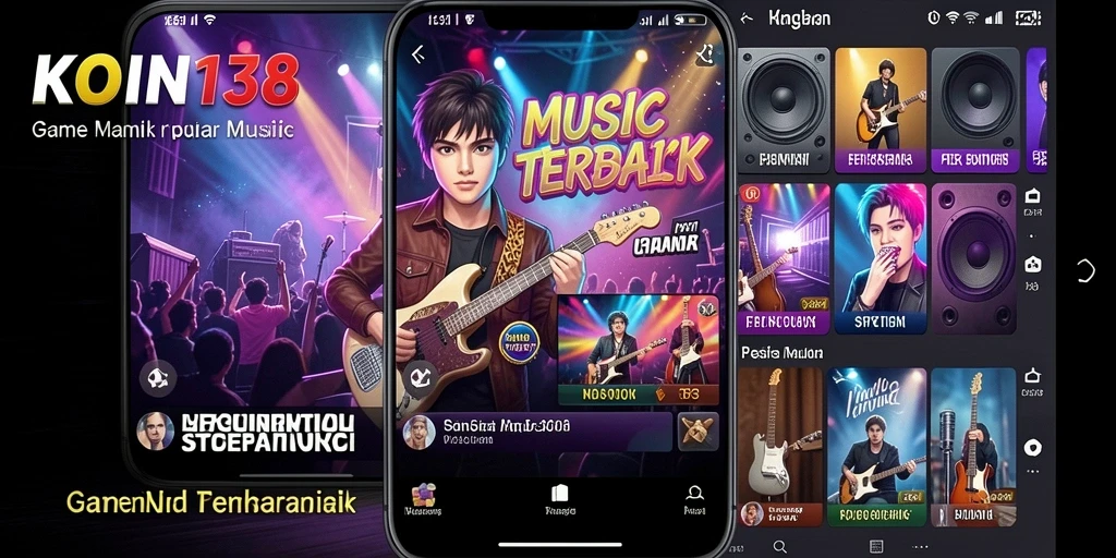Tampilan gameplay KOIN138 yang menarik dan interaktif.
