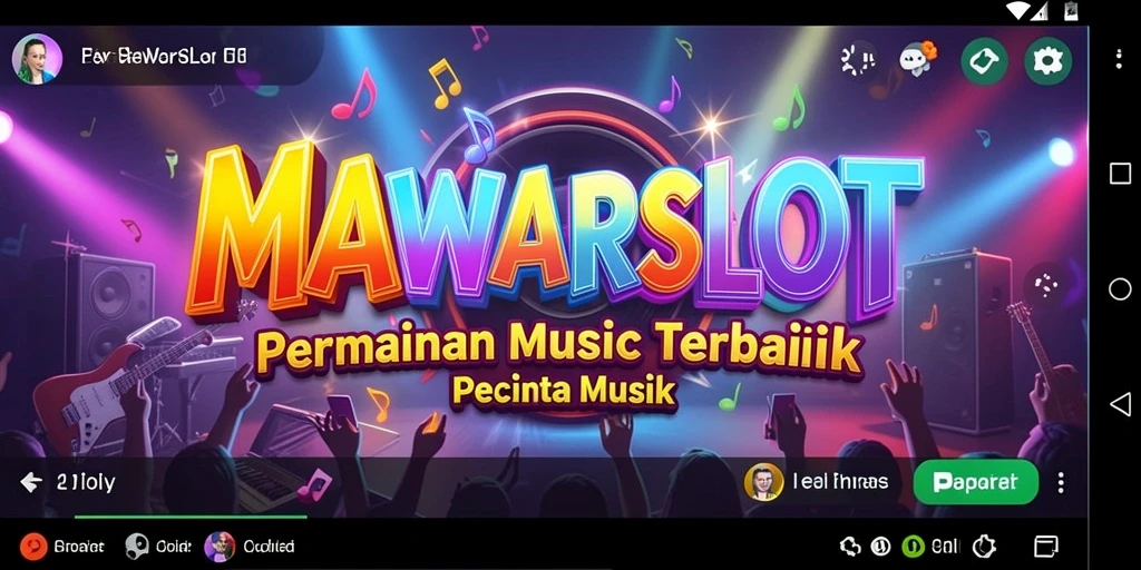 Screenshot gameplay MAWARSLOT yang menarik dan interaktif.