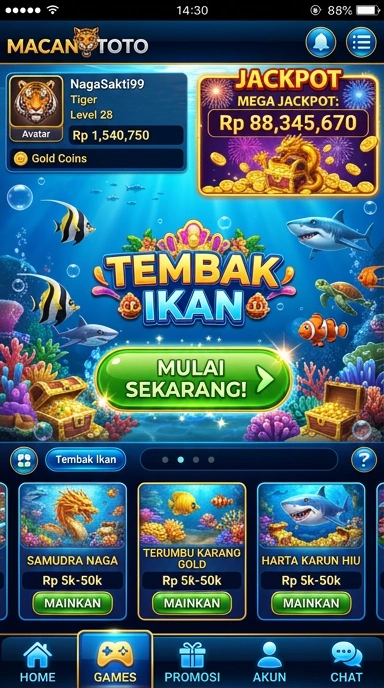 Proses unduh yang cepat dan mudah di aplikasi macantoto.